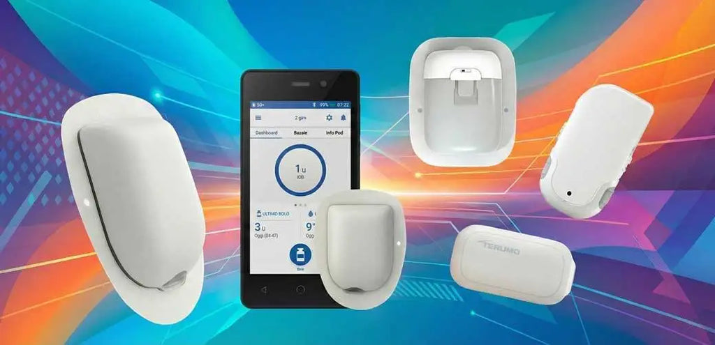 Insulin Patch Pumps in 2026: which models are actually available by country, their CGM/closed-loop compatibility, and what matters (T1D)