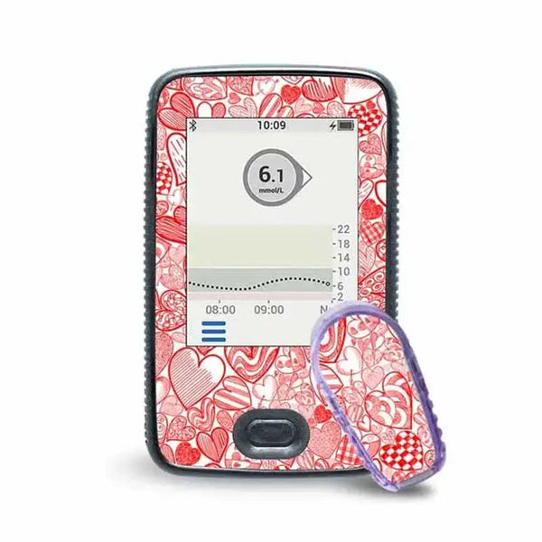 Dexcom G6 receiver and transmitter