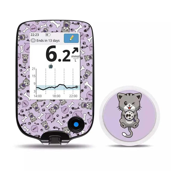 FreeStyle Libre reader and sensor