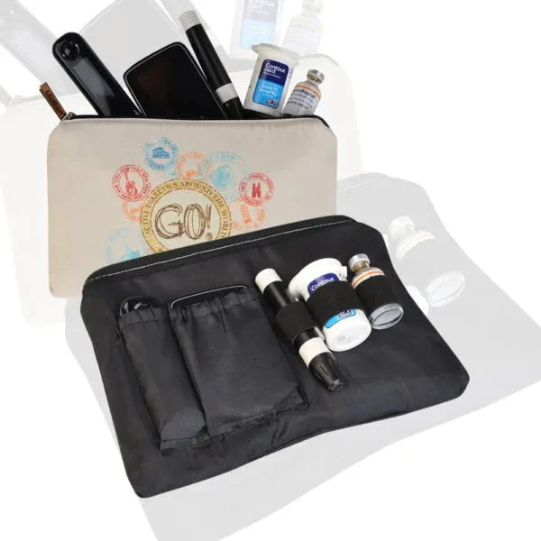 Dia-Zipper Bag