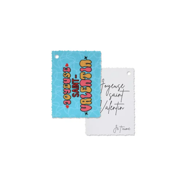 Elegant Valentine Gift Tags - Kaio