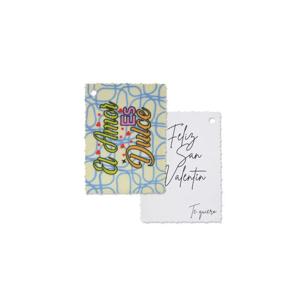 Elegant Valentine Gift Tags - Kaio