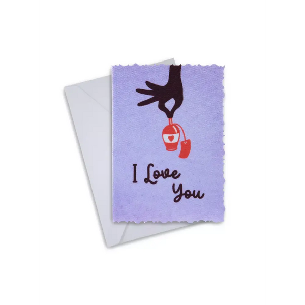 Elegant Valentine Greeting Cards - Kaio-Cards EN/FR/DE