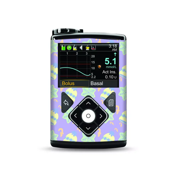 Winter-Themed Medtronic MiniMed Insulin Pump Stickers |