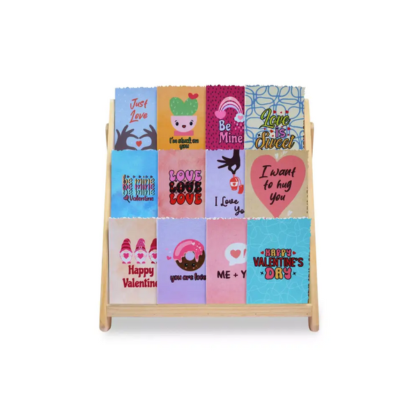 Elegant Valentine Greeting Cards - Kaio-Cards EN/FR/DE