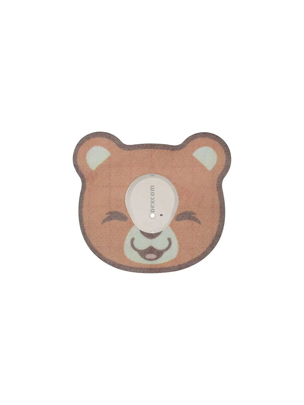 Dexcom G7 Patch for Kids – Bear, Cat, Dog & Heart – Patch Me Up!