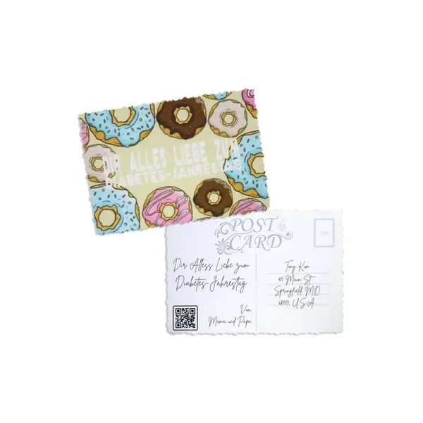 Diaversary Postcards - Kaio Cards