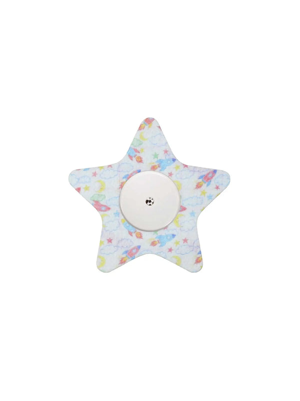 Kids Patch for FreeStyle Libre 2 – Flower, Star, Lion - Patch Me Up !