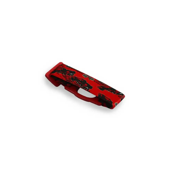 Medtronic Simplera armband for kids with vibrant prints and rotating clip.