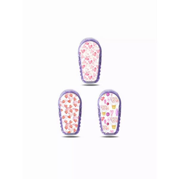 Dexcom G6 Stickers - Valentine Edition 2024