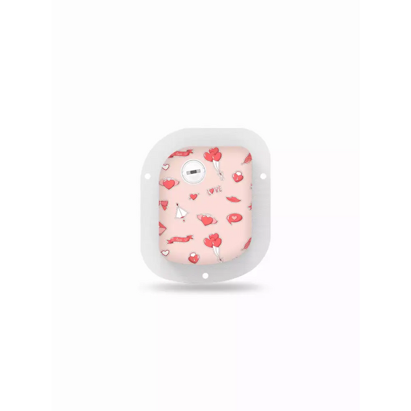 GlucoMen Day Insulin Pump Stickers- Valentine