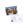 Elegant Christmas Postcard - Kaio-Cards