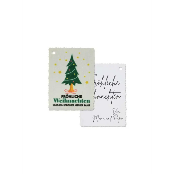 Elegant Christmas Gift Tags - Kaio