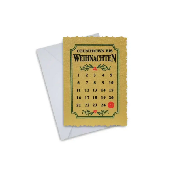 Elegant Christmas Greeting Cards - Kaio-Cards