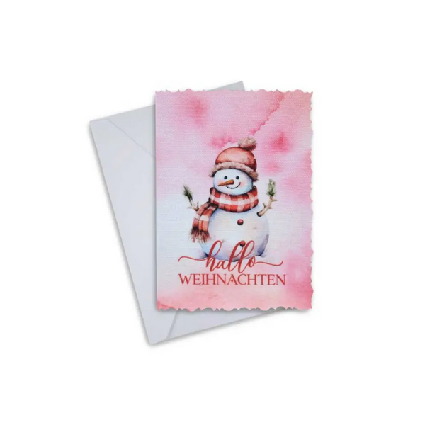 Elegant Christmas Greeting Cards - Kaio-Cards
