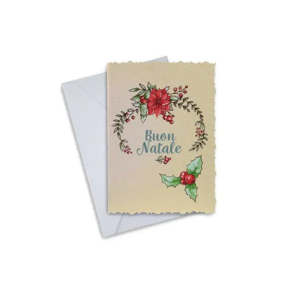 Elegant Christmas Greeting Cards - Kaio-Cards IT/ES