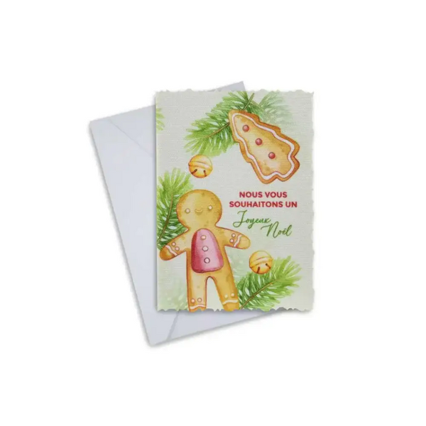 Elegant Christmas Greeting Cards - Kaio-Cards