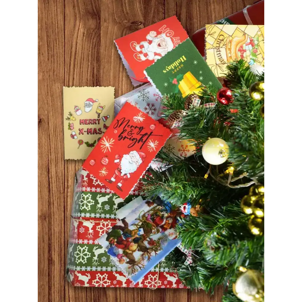 Elegant Christmas Greeting Cards - Kaio-Cards