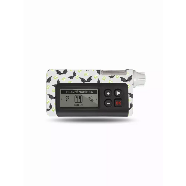 Dana RS Insulin Pump Sticker - Halloween Edition