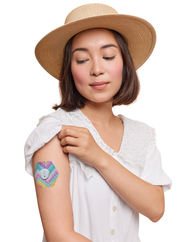 Dexcom G7 Patch – Hexagonal Shape - Patch Me Up!