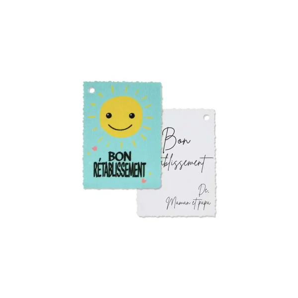 Get Well Soon Gift Tags - Kaio-Dia