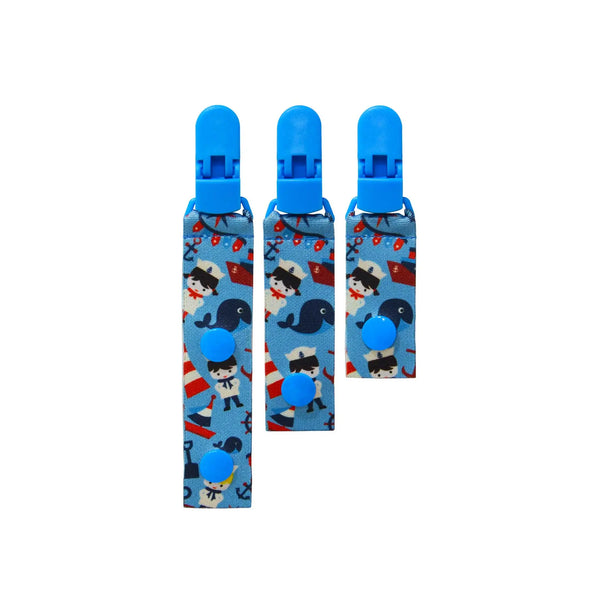 Pediatric Feeding Tube Organizer Clip (S, M, L or Set) | Kaio-Tube Clip Kids