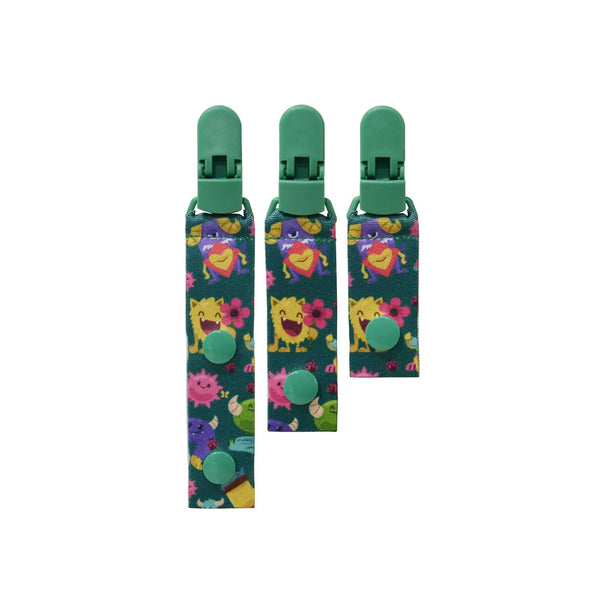 Pediatric Feeding Tube Organizer Clip (S, M, L or Set) | Kaio-Tube Clip Kids