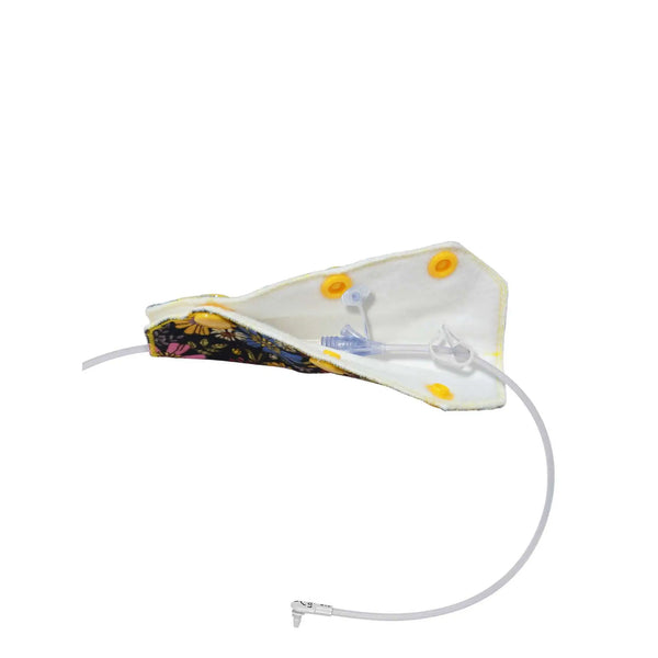 Feeding Tube Port Cover – Washable Protection for G & J Tube Connections | Kaio-Tube Port Cover