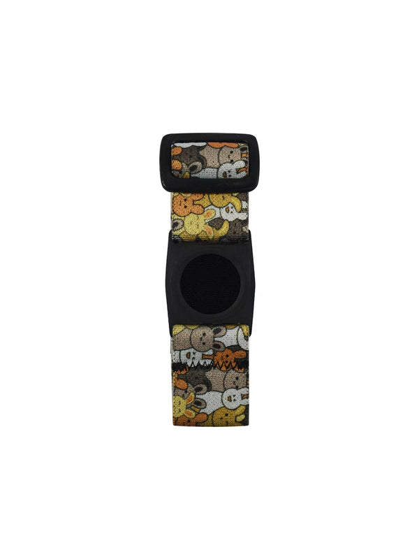 Children's Freestyle Libre 3 Armband with Bunny Overload design, colorful and secure fit.