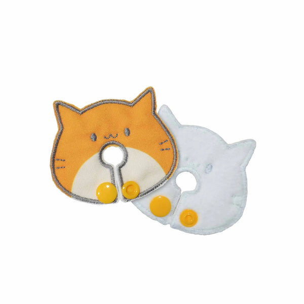 Pediatric G-Tube Pad – Cute Animal & Flower Shapes for Kids | Kaio-Tube Pads