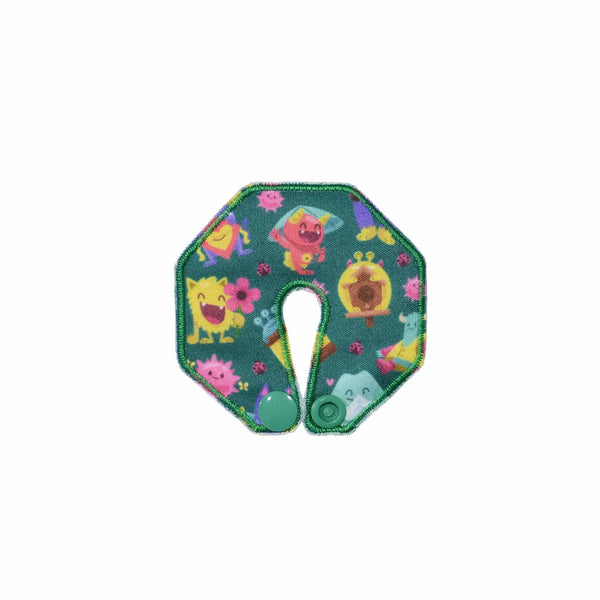 Pediatric G-Tube Pads – Soft, Colorful Comfort for Kids | Kaio-Tube Pads