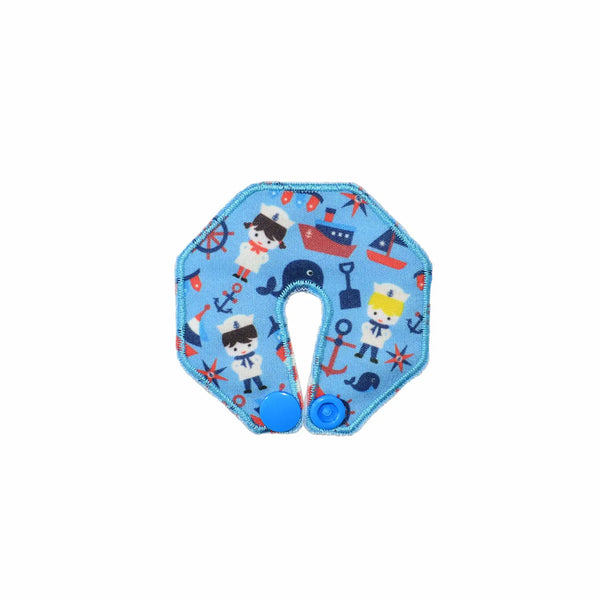 Pediatric G-Tube Pads – Soft, Colorful Comfort for Kids | Kaio-Tube Pads