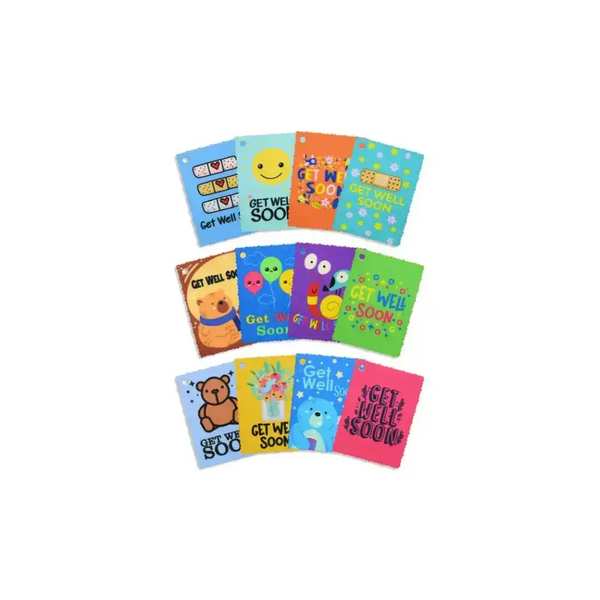 Get Well Soon Gift Tags - Kaio-Dia IT/ES