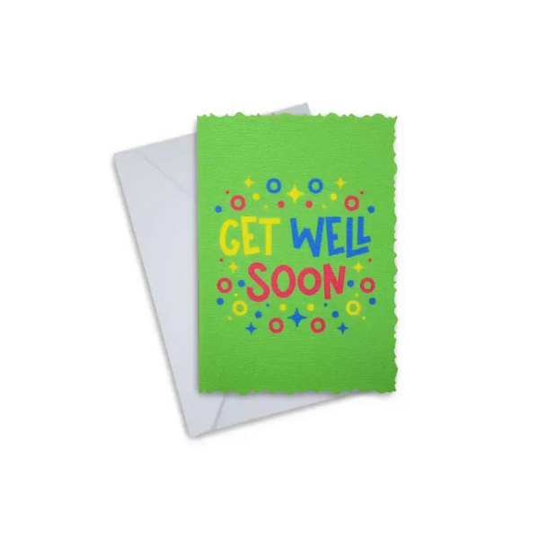 Get Well Soon Greeting Cards - Kaio-Cards