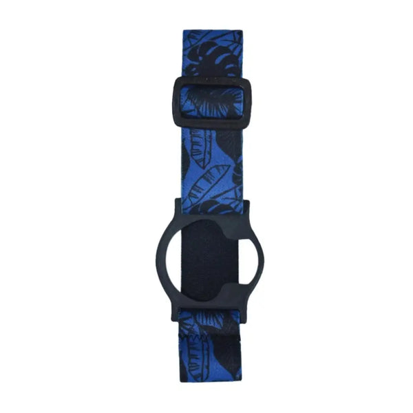 Guardian Enlite Sensor Adjustable Armband in blue with stylish prints, designed for active diabetics.