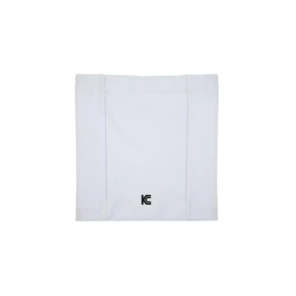 Leg Band for Insulin Pump - Dia-Legband Basic in white for discreet diabetes management.