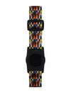 Simplera armband with colorful graphic design and adjustable strap.