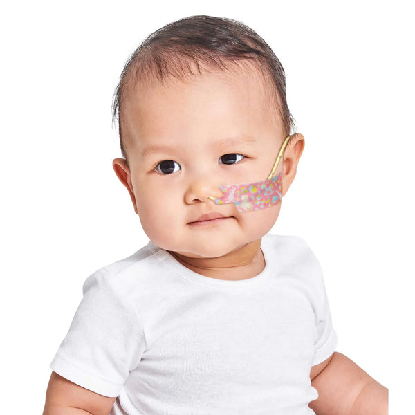 Nasogastric Tube Securement Tape – Skin-Friendly Adhesive for NG, Feeding & Oxygen Tubes