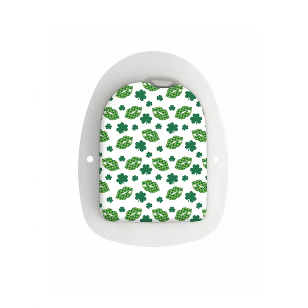 Omnipod POD Sticker for St. Patrick's Day by Kaio-Dia