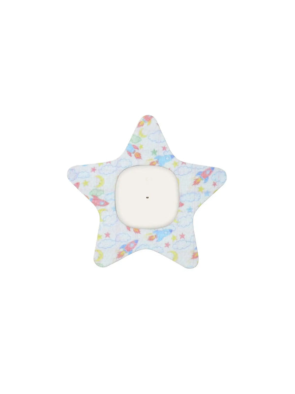 Kids Adhesive Patch for Medtronic Simplera Sync – Flower, Star or Lion – Patch Me Up!