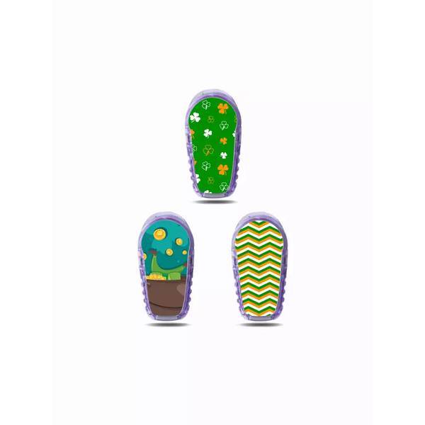 Dexcom G6 Sensor Stickers - St. Patrick's Day Edition