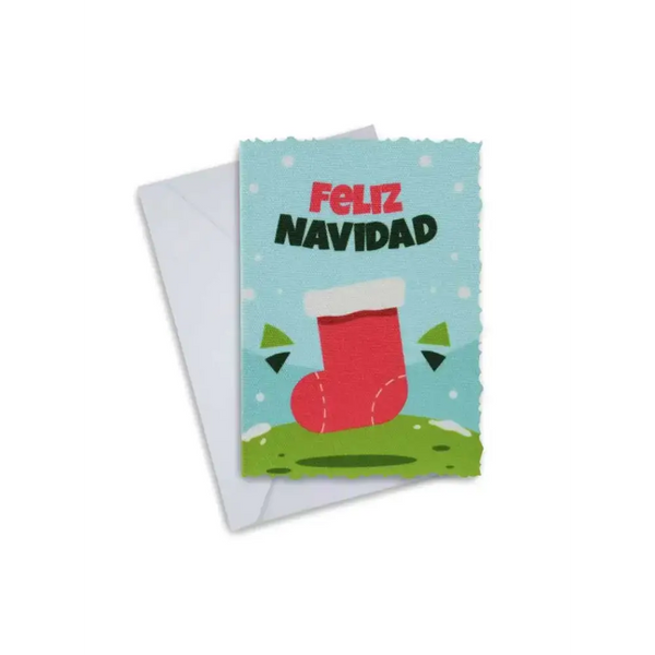 Elegant Christmas Greeting Cards - Kaio-Cards IT/ES