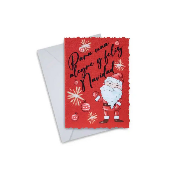 Elegant Christmas Greeting Cards - Kaio-Cards IT/ES