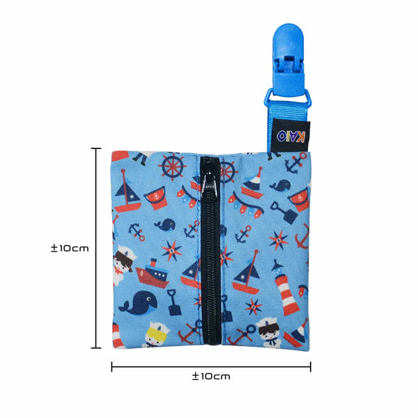 Medical Tube Pouch for Kids – Compact Tubing Storage | Kaio-Tube Pouch