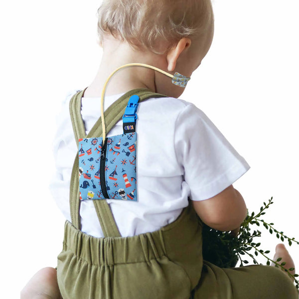 Medical Tube Pouch for Kids – Compact Tubing Storage | Kaio-Tube Pouch