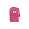 Pink Dia-T1D Mini Kit Bag for diabetics with diabetes kit symbol, compact design ideal for essentials.