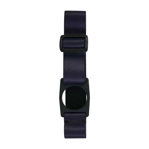 The Freestyle Libre 2 Armband in dark navy, showcasing the adjustable strap and sensor holder.
