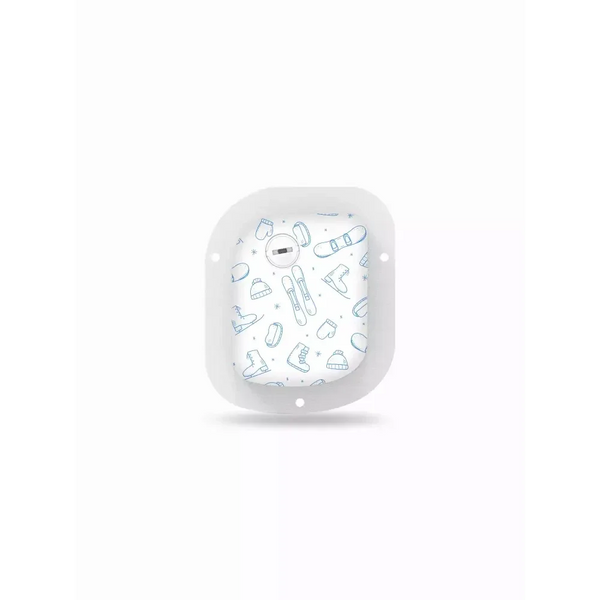 GlucoMen Day Patch Pump Sticker - Winter Serie