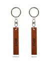 T1 Diabetes Wooden Keychain I>∧∨ - Kaio-Key Hanger