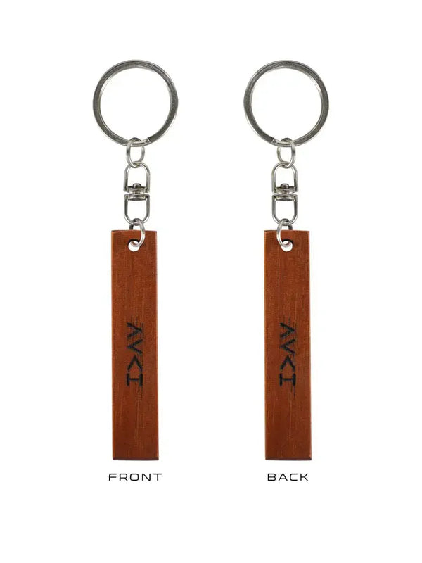 T1 Diabetes Wooden Keychain I>∧∨ - Kaio-Key Hanger